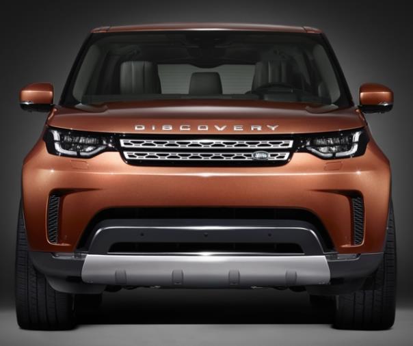 Land Rover zeigt erstmals neues Fullsize-SUV mit sieben Sitzen